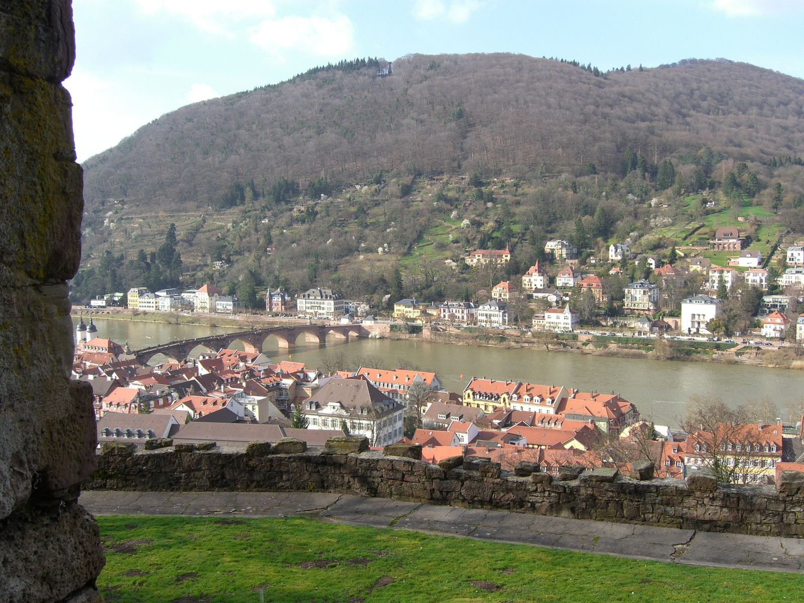 Heidelberger Altstadt